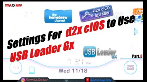 hermes cios usb loader gx|USB Loader GX download.